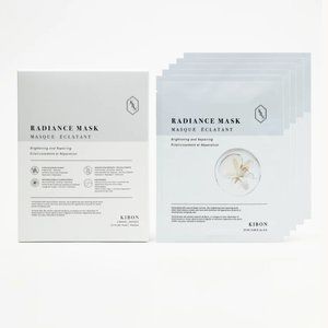 KIBON RADIANCE SHEET MASK 5/PACK